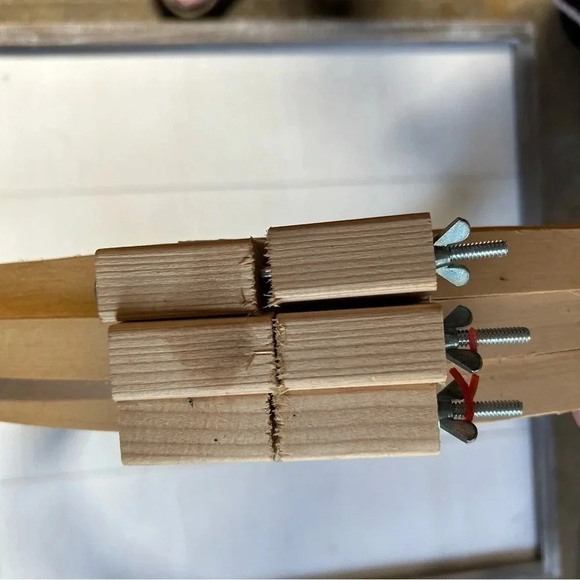 (Lot of 9) NWT Darice 18” Embroidery Hoop Quilting Hoop Wooden - Picture 3 of 5